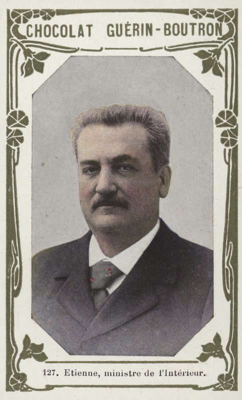 Etienne, ministro dell