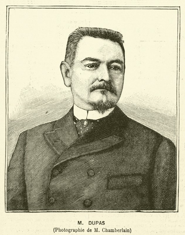 Eugene Dupas, funzionario pubblico francese da French School