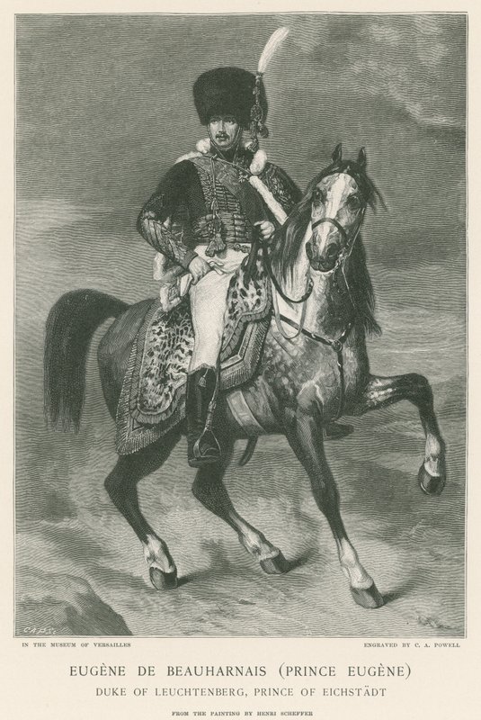 Eugenio di Beauharnais da French School