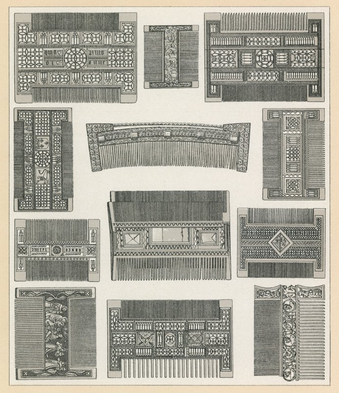 Costume europeo XII-XV-XVI secolo da French School