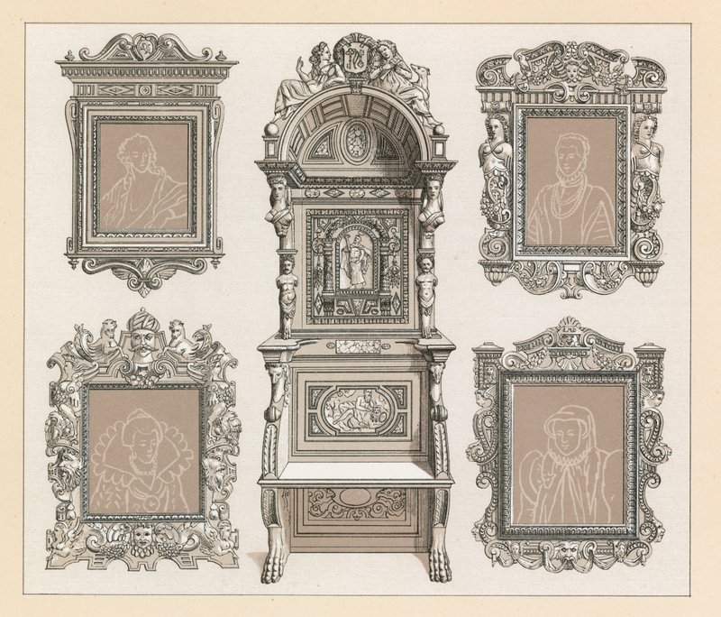 Costume europeo XVI-XVII secolo da French School