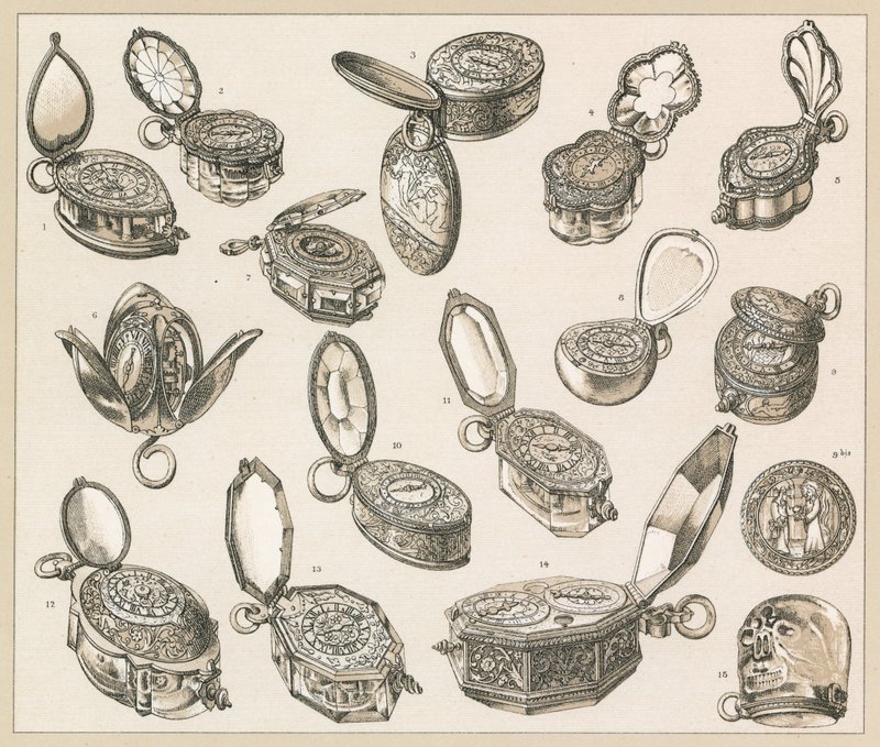 Costume europeo XVI-XVII secolo da French School