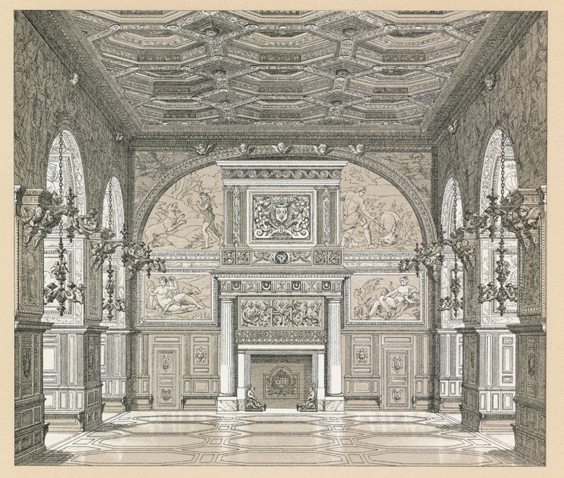 Costume europeo del XVI secolo da French School