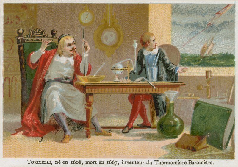 Evangelista Torricelli da French School