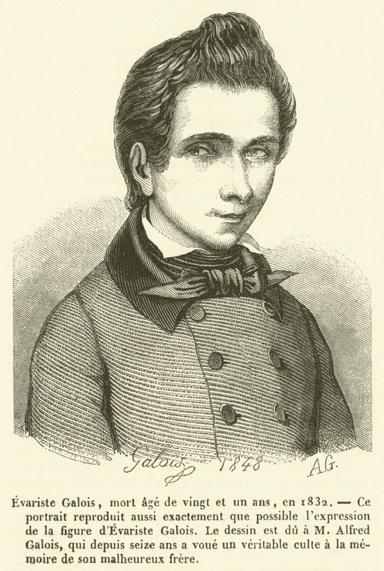 Evariste Galois, morto all