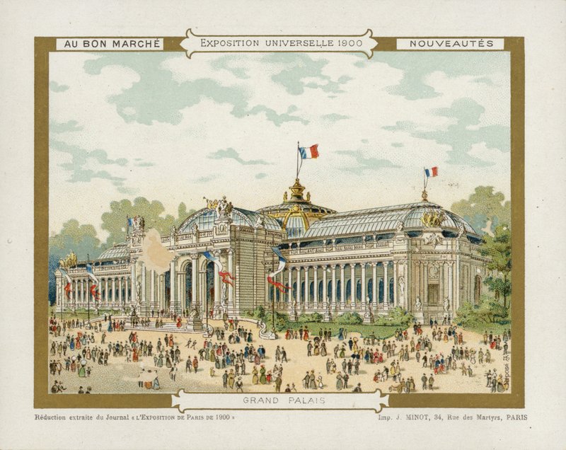 Esposizione Universale 1900 da French School