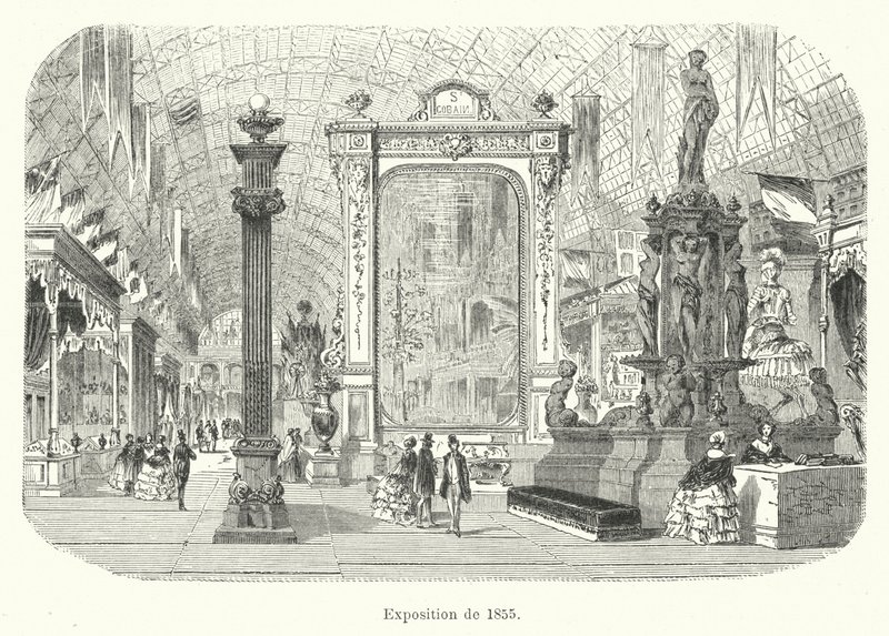 Esposizione del 1855 da French School