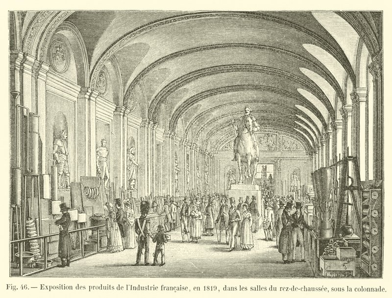 Esposizione dei prodotti dell