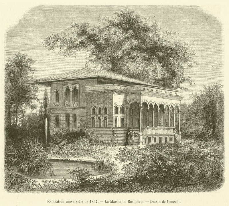 Esposizione universale del 1867, La Casa del Bosforo da French School