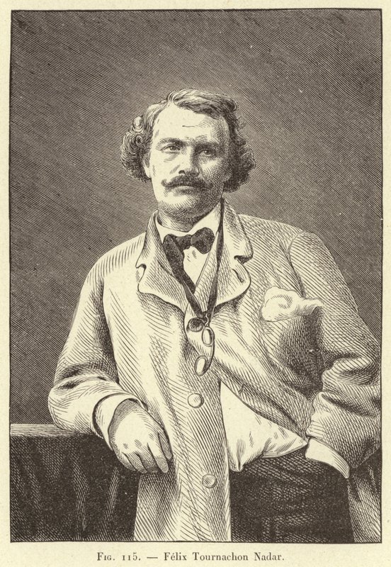 Felix Tournachon Nadar da French School