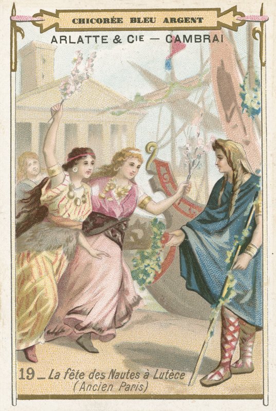 Festival dei barcaioli di Lutetia, Gallia da French School