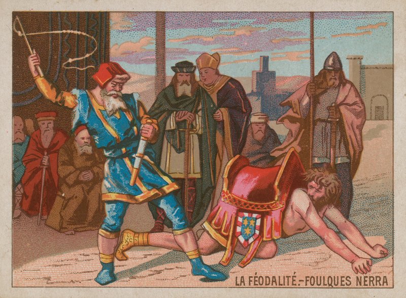 Feudalesimo sotto Fulk III Nerra da French School