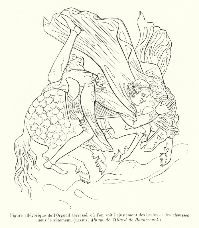 Figura allegorica dell