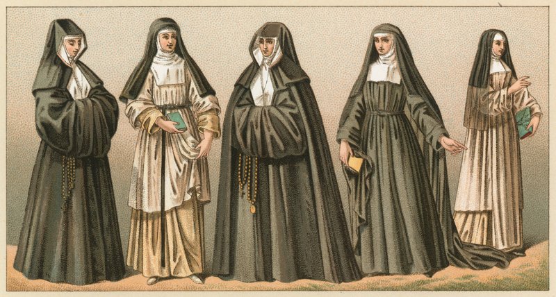 Costume francese da French School