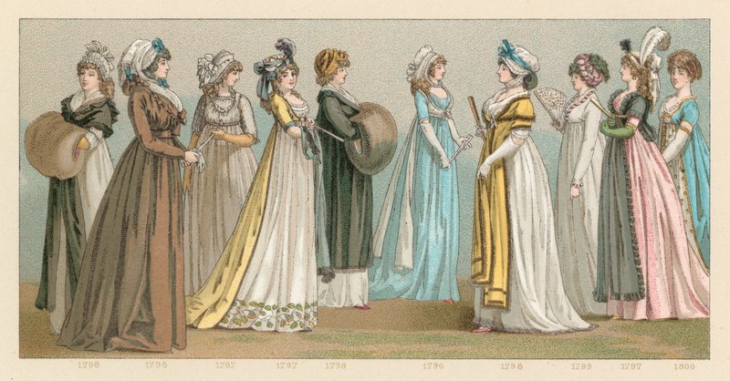 Costume francese del XVIII secolo da French School