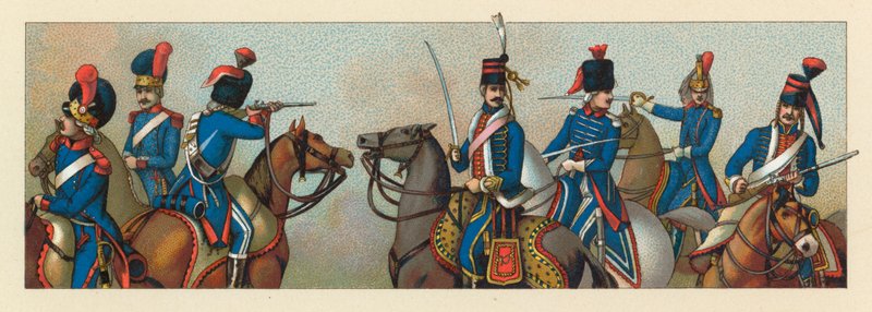 Costume del XVIII secolo in Francia da French School