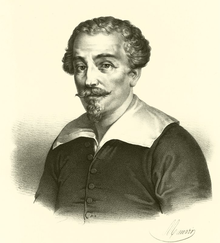 Francesco Albani o Albano, ritratto da French School