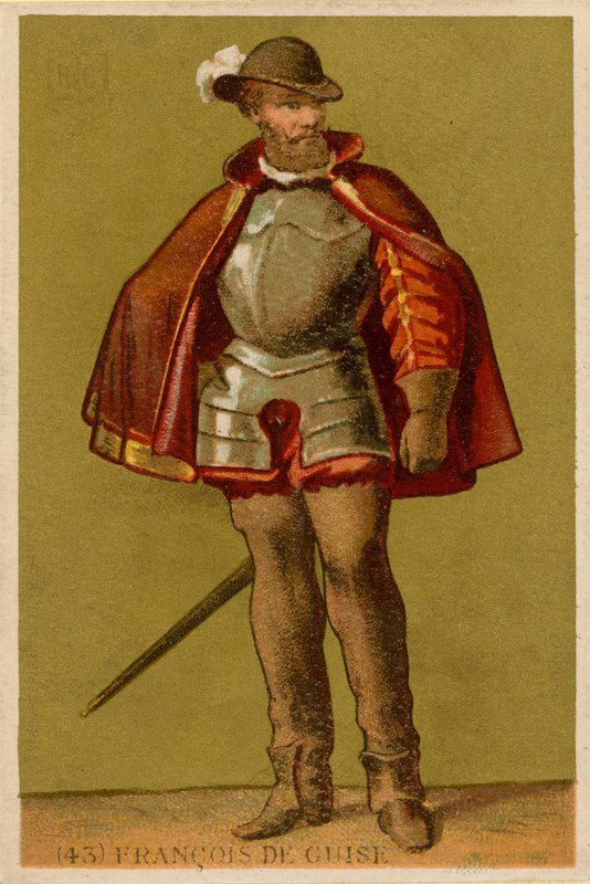 Francesco, Duca di Guisa da French School