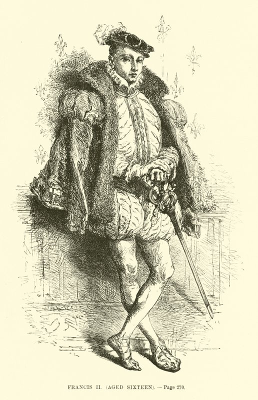 Francesco II, sedici anni da French School