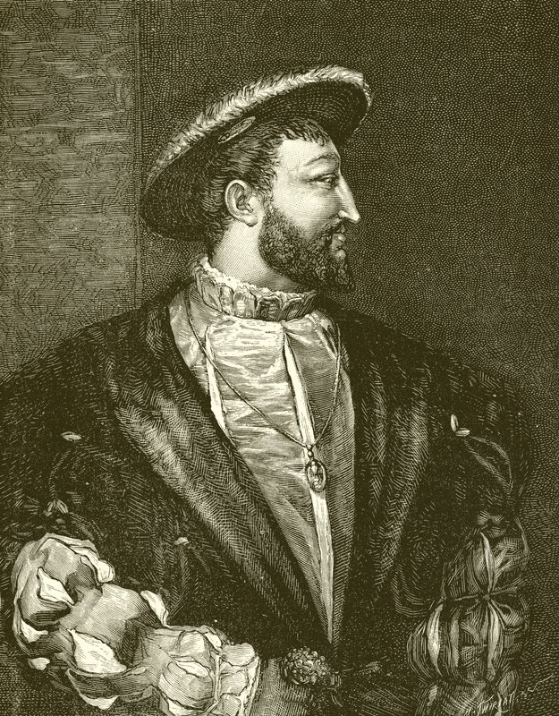 Francesco I di Francia da French School