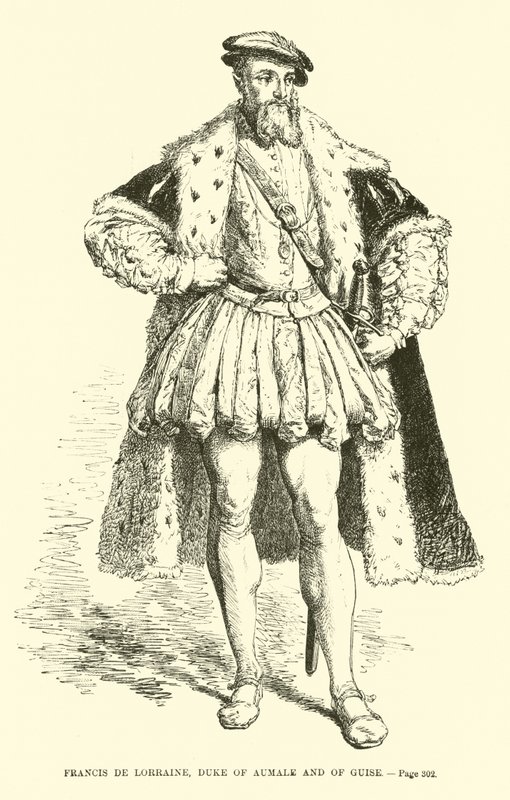 Francesco di Lorena, Duca di Aumale e di Guisa da French School