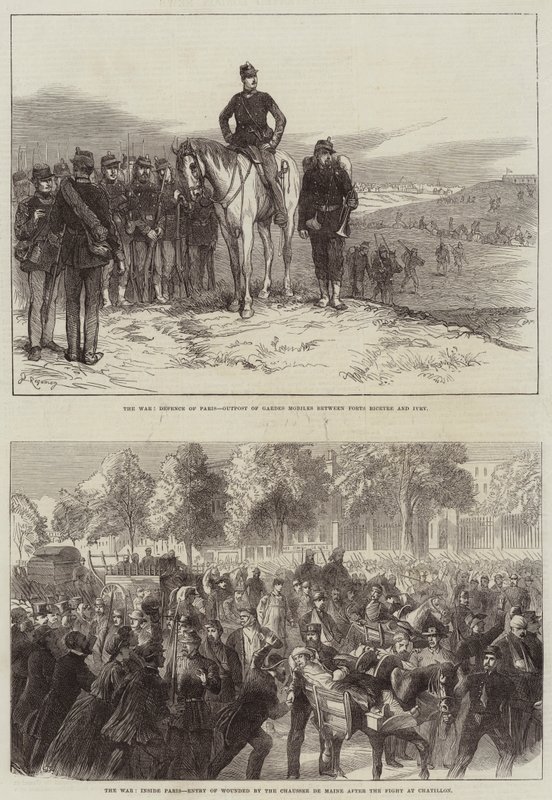 Guerra franco-prussiana da French School