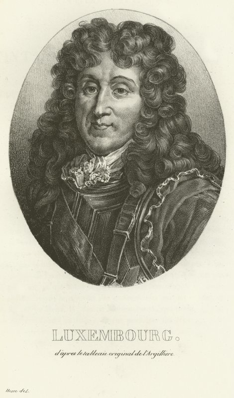 Francois-Henri de Montmorenci-Bouteville, Duca di Lussemburgo da French School