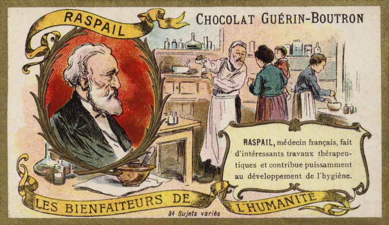 Francois-Vincent Raspail, medico francese da French School