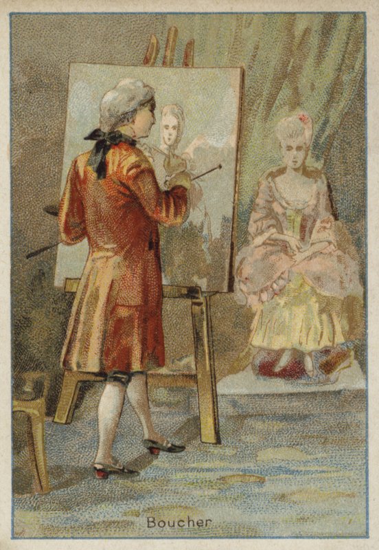 Francois Boucher, pittore francese da French School