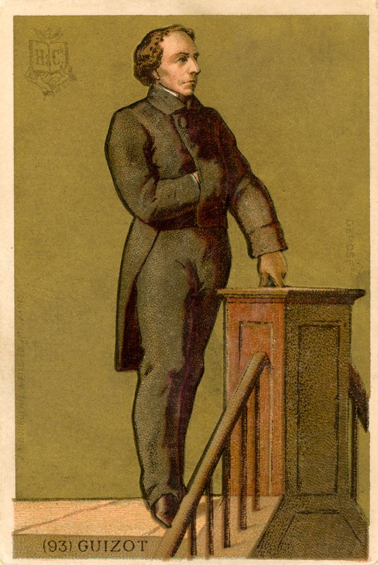 François Guizot da French School