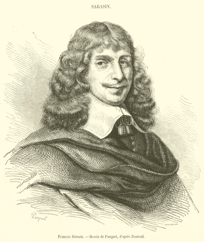 Francois Sarasin (incisione) da French School