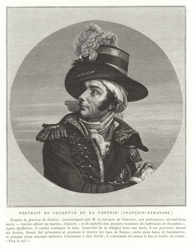 Francois de Charette da French School