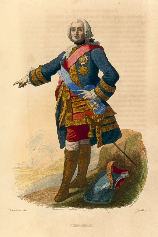 Francois de Chevert da French School