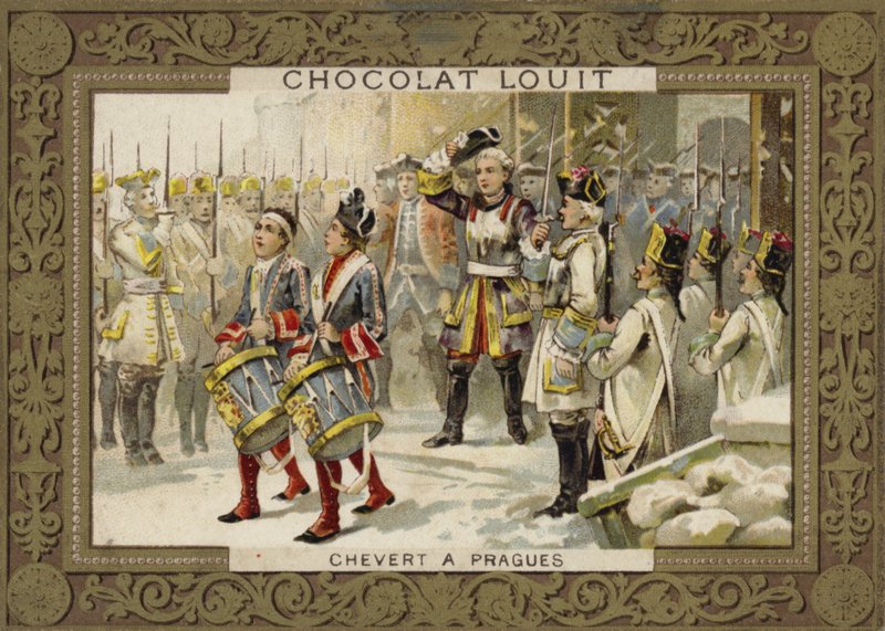 François de Chevert, generale francese, all