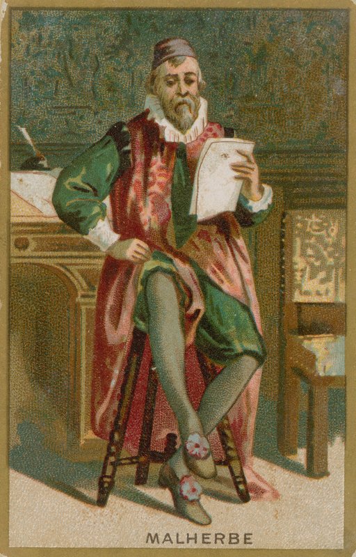 François de Malherbe da French School