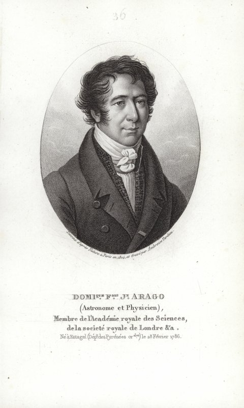 François Arago da French School