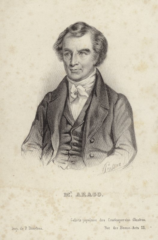 François Arago da French School