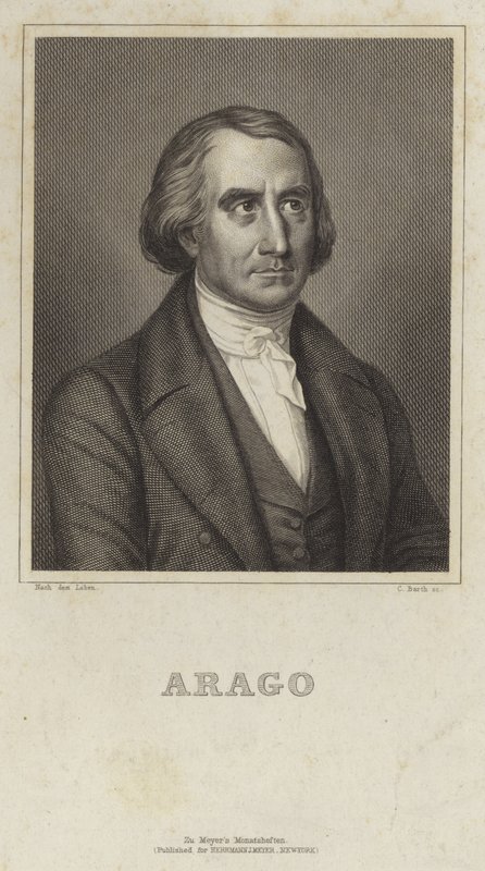 François Arago da French School