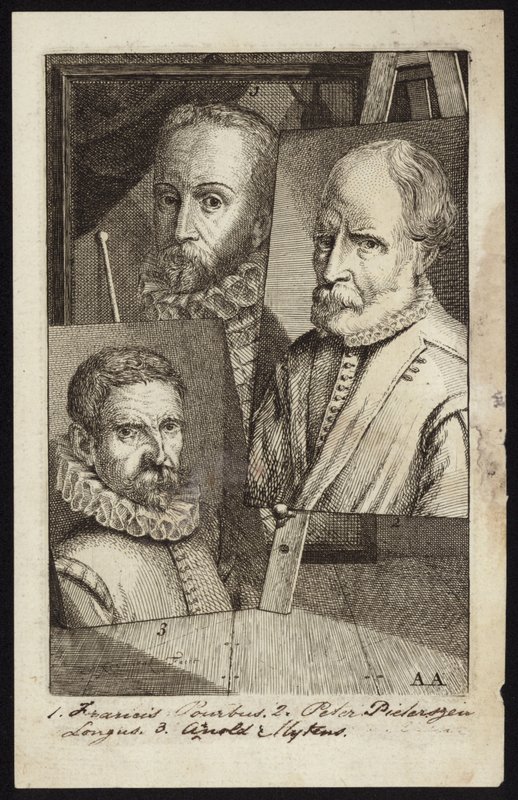 Frans Pourbus, Pieter Pieterszen e Arnold Mytens da French School