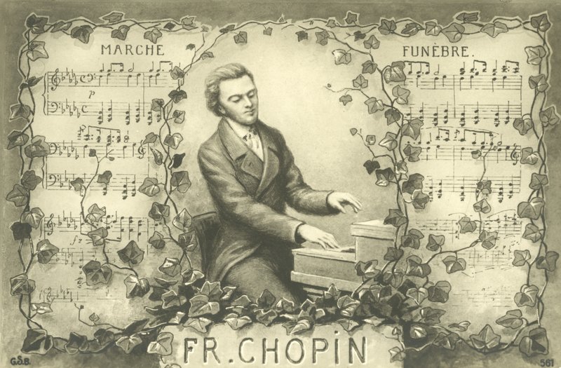 Frédéric Chopin e la sua Marcia Funebre da French School