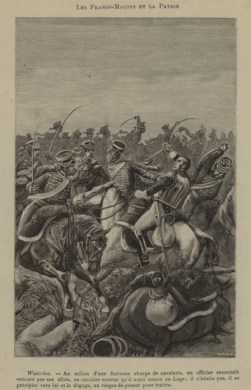 Massoni e patriottismo da French School