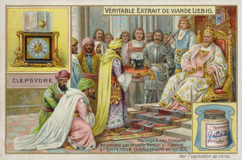 Estratto di carne francese (Bouillon), Imperatore Carlo Magno da French School