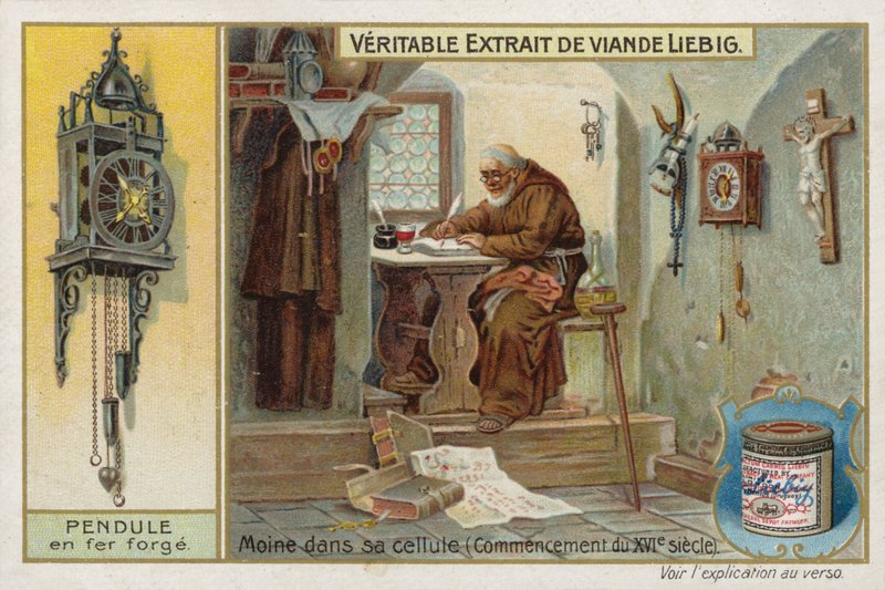 Estratto di carne francese (Bouillon), Monaco in prigione da French School