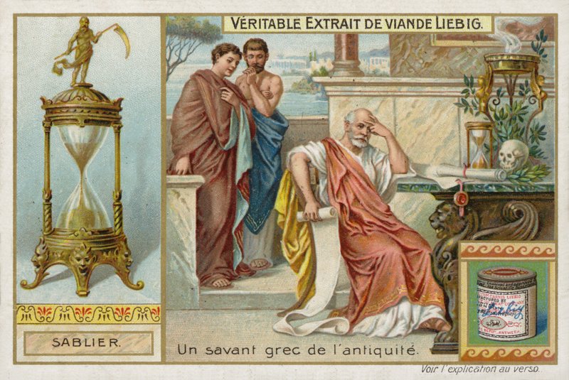 Estratto di carne francese (Bouillon), Romani da French School