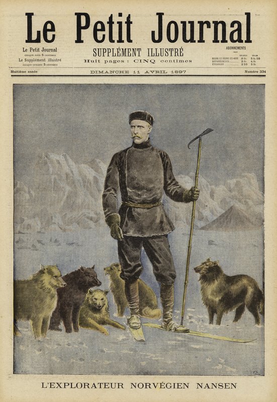 Fridtjof Nansen, esploratore norvegese da French School