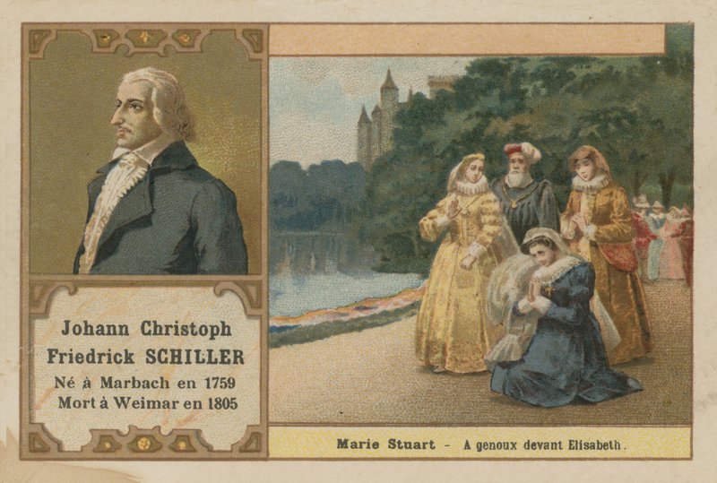 Friedrich Schiller da French School