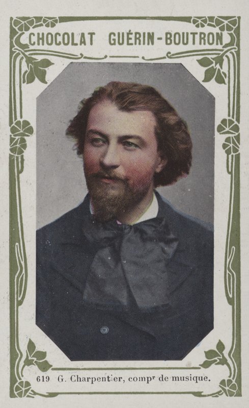 G Charpentier, compositore di musica da French School