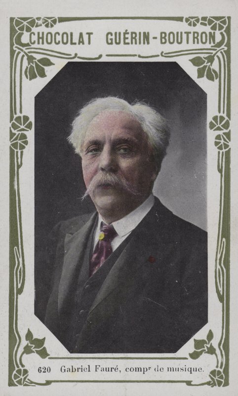 Gabriel Fauré, compositore di musica da French School