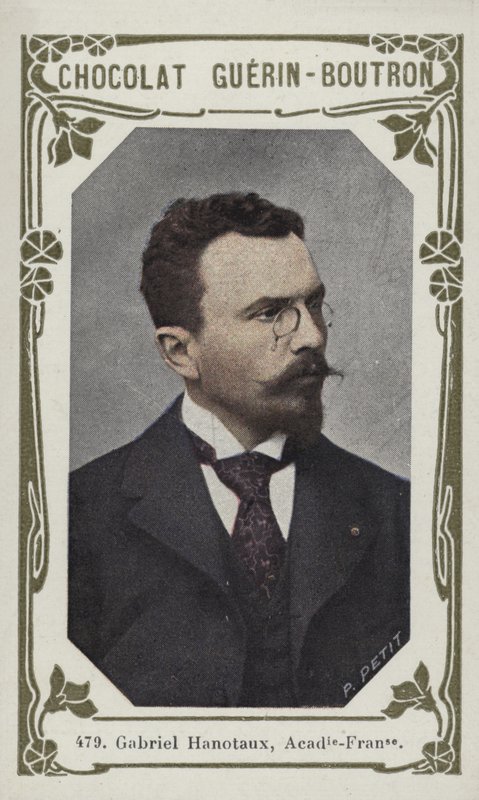 Gabriel Hanotaux, Académie Française da French School