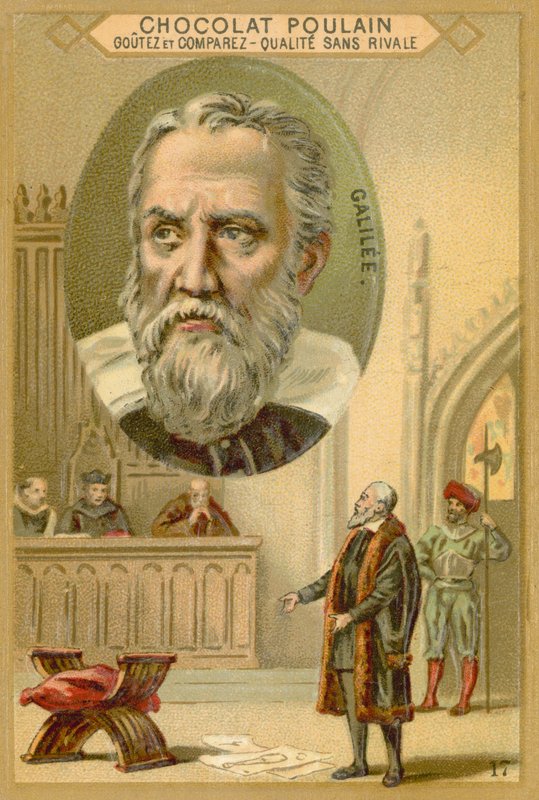 Galileo Galilei, fisico, matematico e astronomo italiano da French School